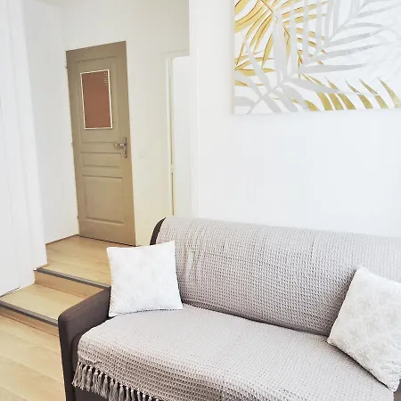 Appartement Big Garden***, Hyper Centre, Parking