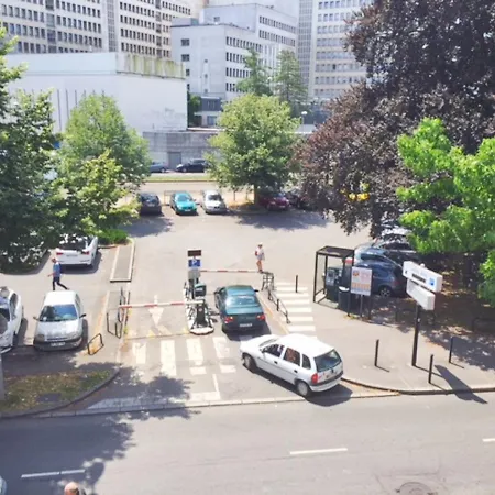 Appartement Big Garden***, Hyper Centre, Parking *