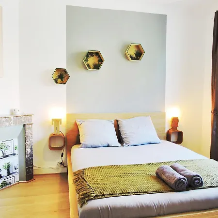 Big Garden***, Hyper Centre, Parking Apartment