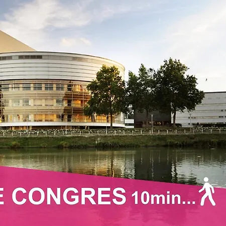 Big Garden***, Hyper Centre, Parking * Nantes