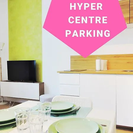 Big Garden***, Hyper Centre, Parking Apartment Nantes